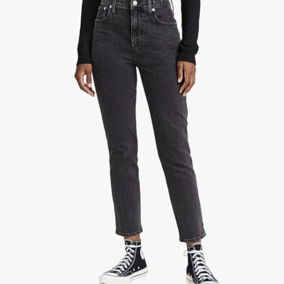 Madewell  The Petite Perfect Vintage Jean in Lunar Wash 28P - Picture 3 of 10